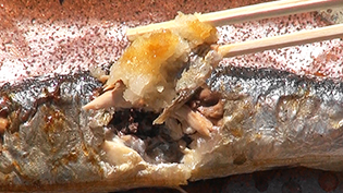 大根おろしは焼き魚の焦げを排泄する効果がある