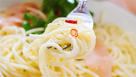 美肌・幸福感をもたらすパスタ