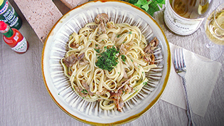器に盛って完成!