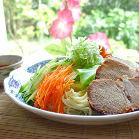 広島風つけ麺の作り方