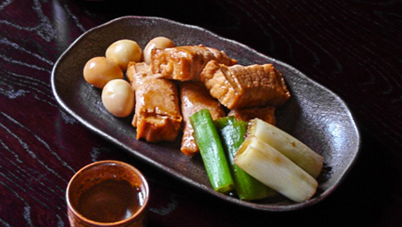 酒の肴によく合う厚揚げの豚肉巻き