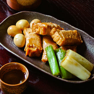 厚揚げの豚肉巻きの作り方