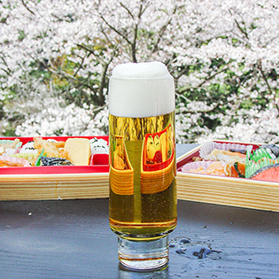 ビールの注ぎ方