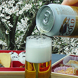 おいしい缶ビールの注ぎ方