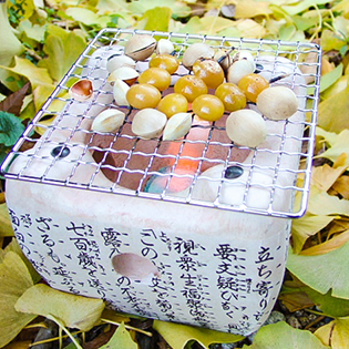 銀杏焼きの作り方