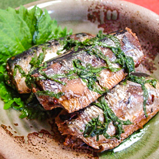 いわしの缶詰煮の作り方