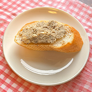 オイルサーディンのバターあえの作り方