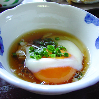 電子レンジで作る温泉卵