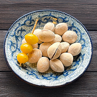 塩煎り銀杏の作り方