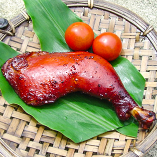 スモークチキンの作り方