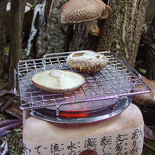焼き椎茸の作り方