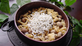 むかごご飯