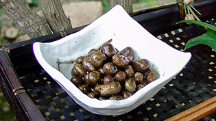 むかごの甘辛煮
