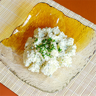 ジャーマンポテトサラダの作り方