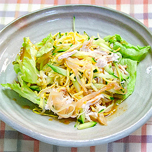 くらげサラダの作り方