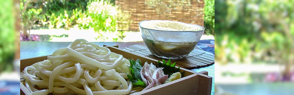 冷汁うどん(すったて)の作り方