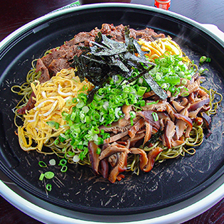 瓦そばの作り方
