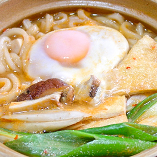味噌煮込みうどん