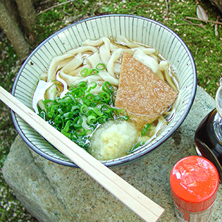 讃岐うどん(レシピ)