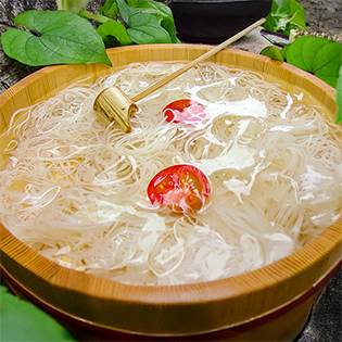 そうめんの作り方