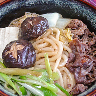 すき焼きうどん