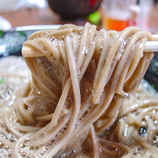 冷やしとろろそばの作り方