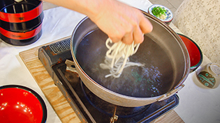 讃岐:釜あげうどん