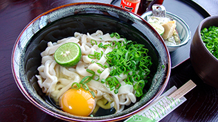 讃岐:釜たまうどん