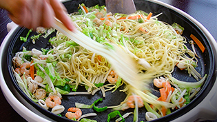 塩ダレのあっさり塩焼きそば