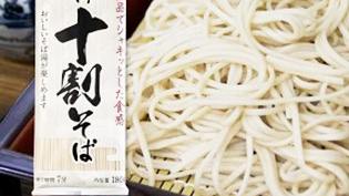 信州更科十割そば