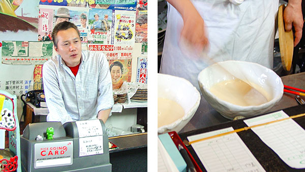 実際に作るところを見せてくださった