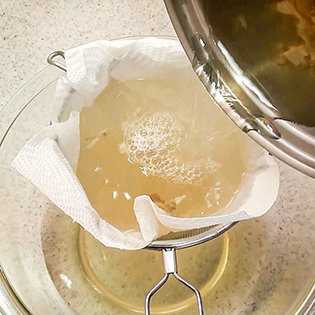 簡単なだしの取り方(昆布・かつお節)