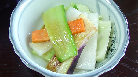 浅漬け(一夜漬け):酢野菜ダイエット