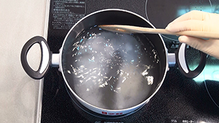 13〜15%の塩水を作る