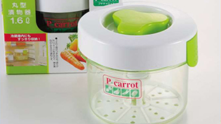 丸型漬物器