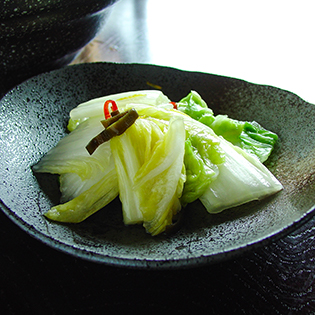 白菜の浅漬けの作り方