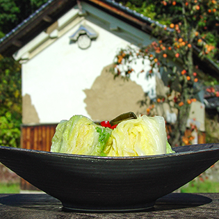 白菜漬け(本格二度漬け)