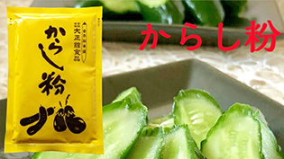 からし粉200g