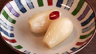 二か月後が味がなじんでおいしくなる