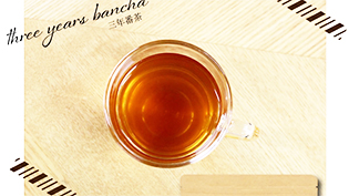 オーガニック三年番茶
