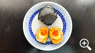 器に盛って完成