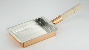 銅製玉子焼き器