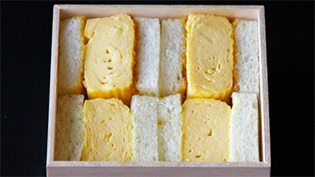 だし巻き玉子サンドイッチ