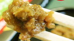 生わさび入りふきのとう味噌