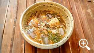 ツナ缶で作る簡単冷や汁