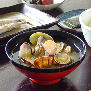 あさりの味噌汁の作り方