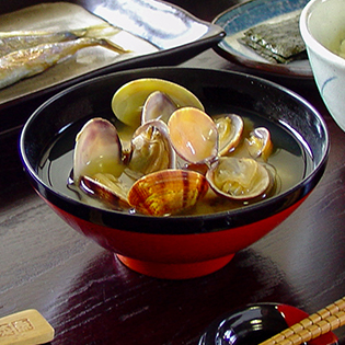 あさりの味噌汁