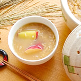 茶粥の作り方