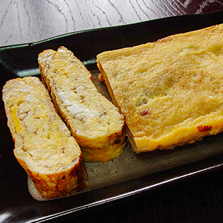 卵焼き・だし巻き卵の作り方