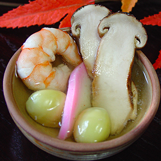 松茸の土瓶蒸し